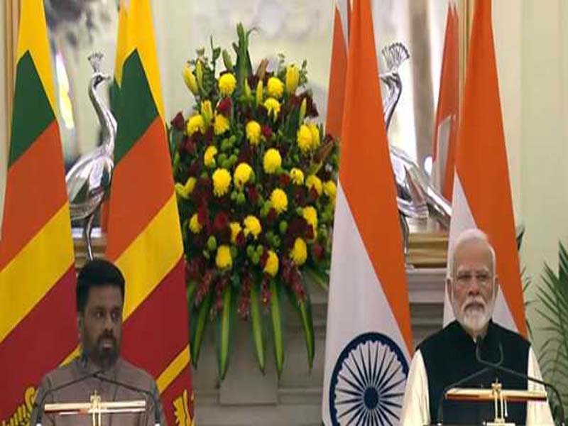 India, Sri Lanka to Build Power Grid, Pipeline: PM Modi