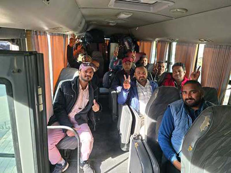 India Evacuates 75 Nationals from Syria