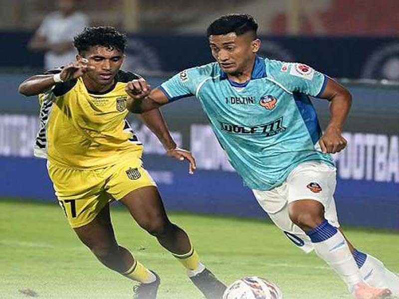 In the ISL, FC Goa defeated Hyderabad FC 2-0.