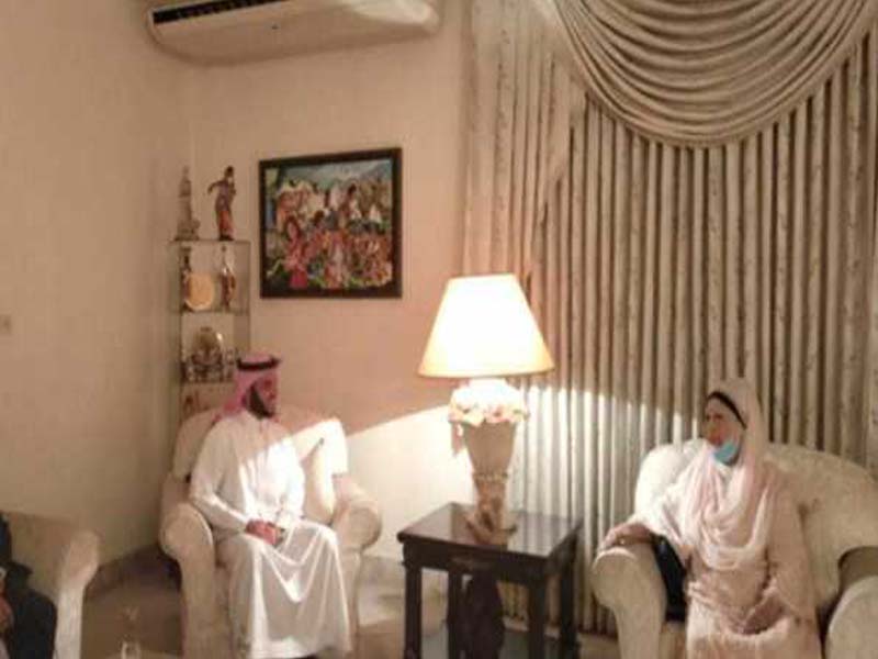 Khaleda Zia Meets Saudi Envoy After Six Years
