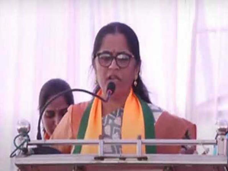 BJP Mahila Morcha Chief Slams Congress on Women’s Safety