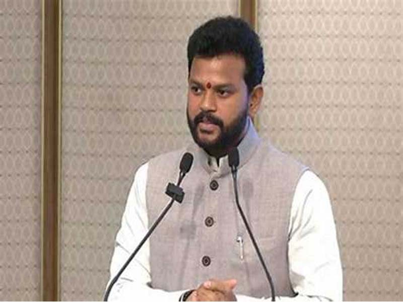 K R M Naidu Launches AI Digital Twin at Hyderabad Airport
