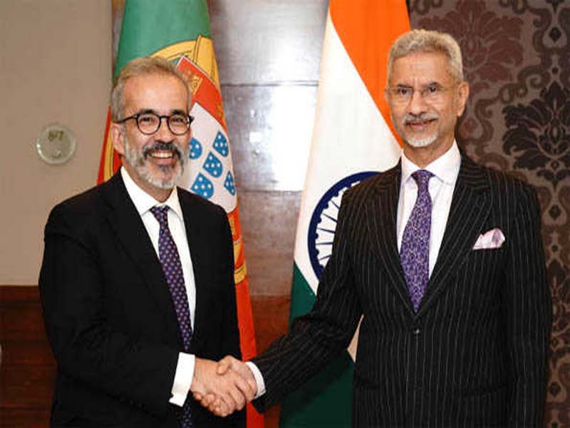 EAM, Portuguese FM Rangel Discuss Trade and Defence Ties