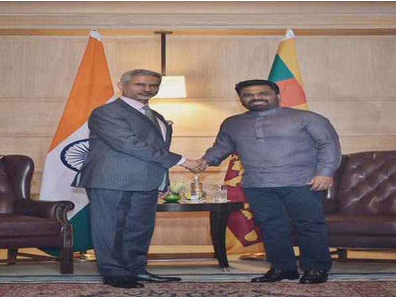 EAM, NSA Doval, and FM Sitharaman Meet Sri Lankan President