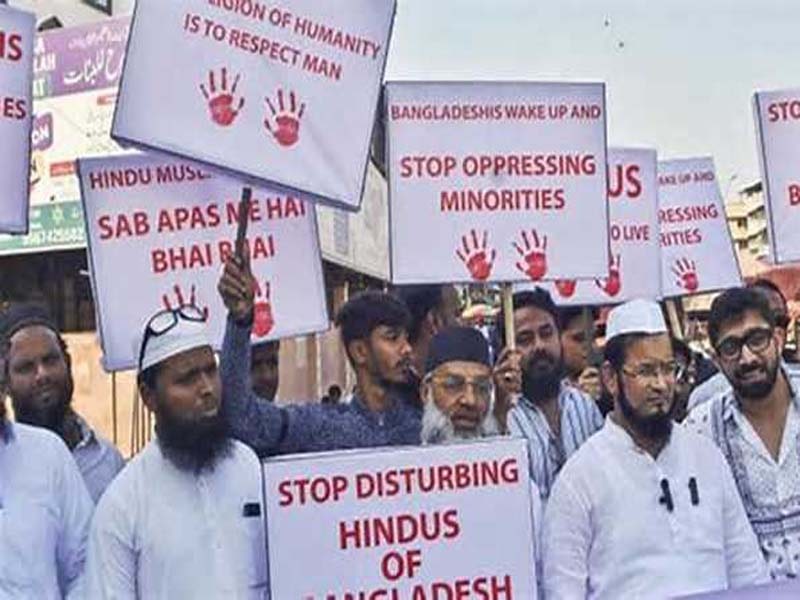 Israel Consul-General Condemns Attacks on Hindus in Bangladesh