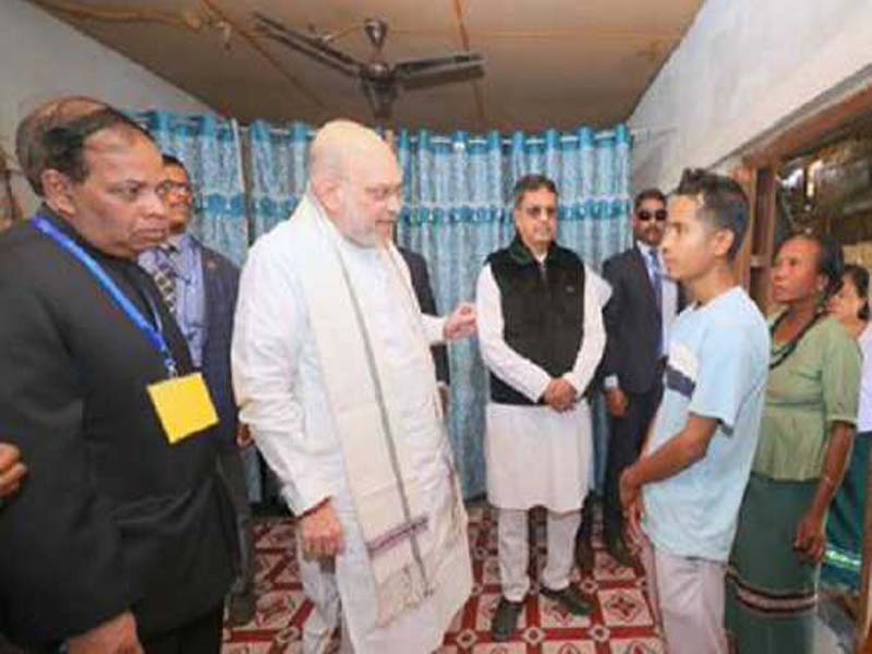 Development Follows Democracy in Power: Amit Shah