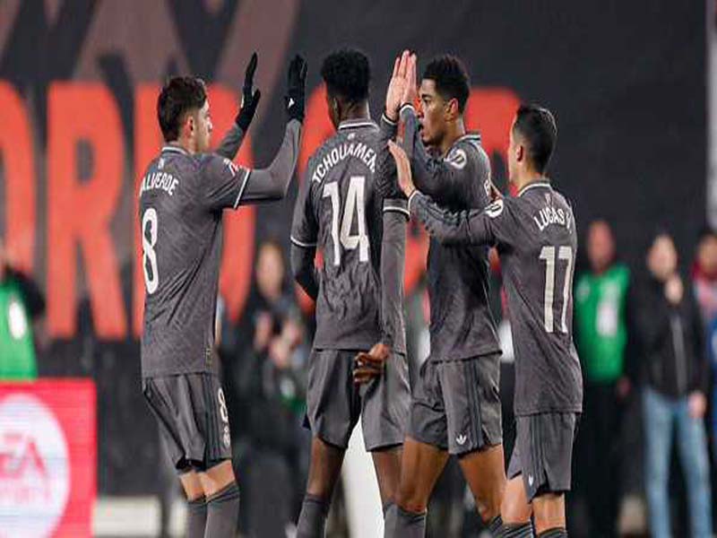 Real Madrid Misses Top Spot After 3-3 Draw with Rayo Vallecano