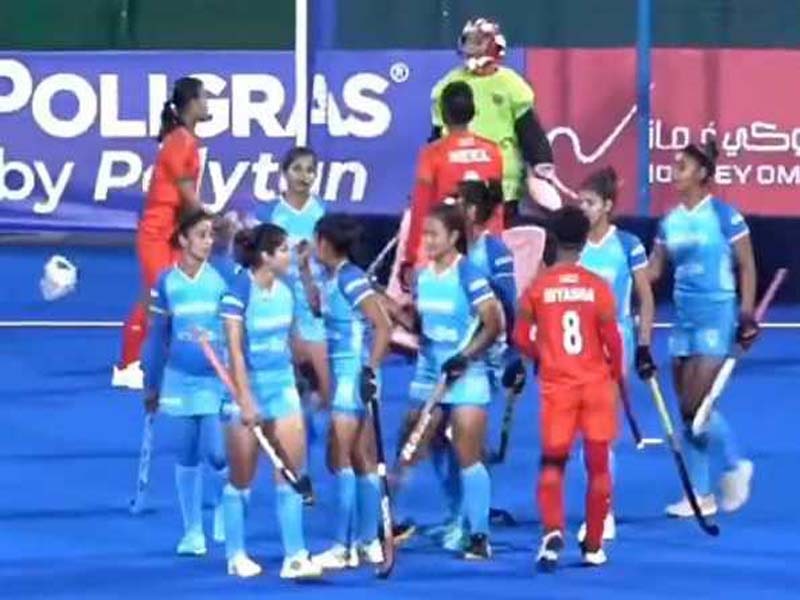 Junior Asia Cup: India Beats Bangladesh 13-1 in Opener