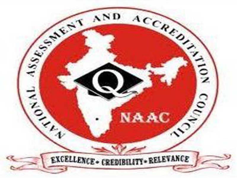 A three-day visit to Jammu University by the NAAC team