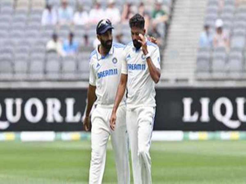 Siraj Credits Bumrah as India Shifts Focus to Adelaide