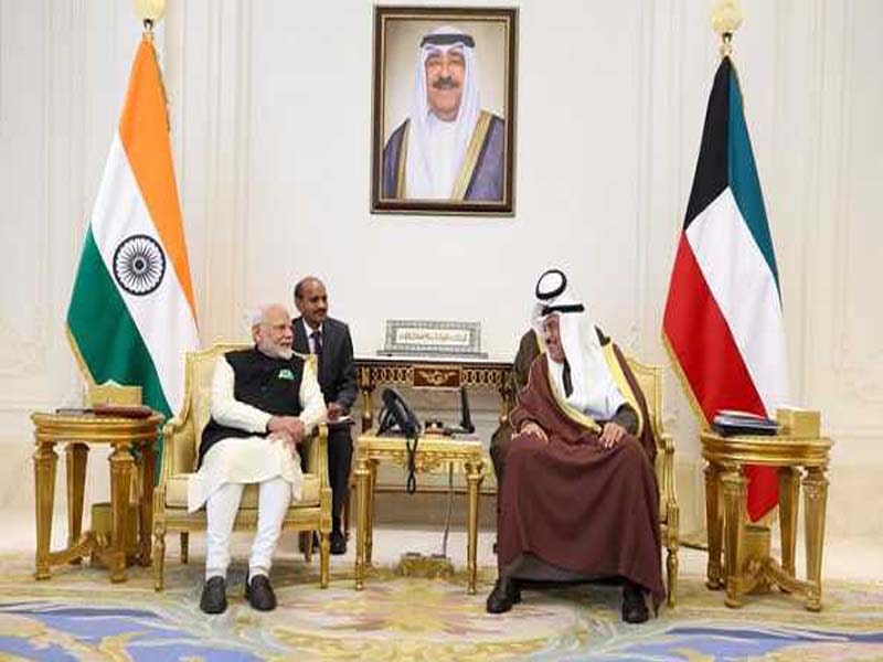 India-Kuwait Strengthen Ties, PM Modi Receives Top Award