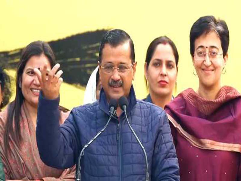 Delhi Grants Rs 1,000 for Women, Promises Rs 2,100: Kejriwal