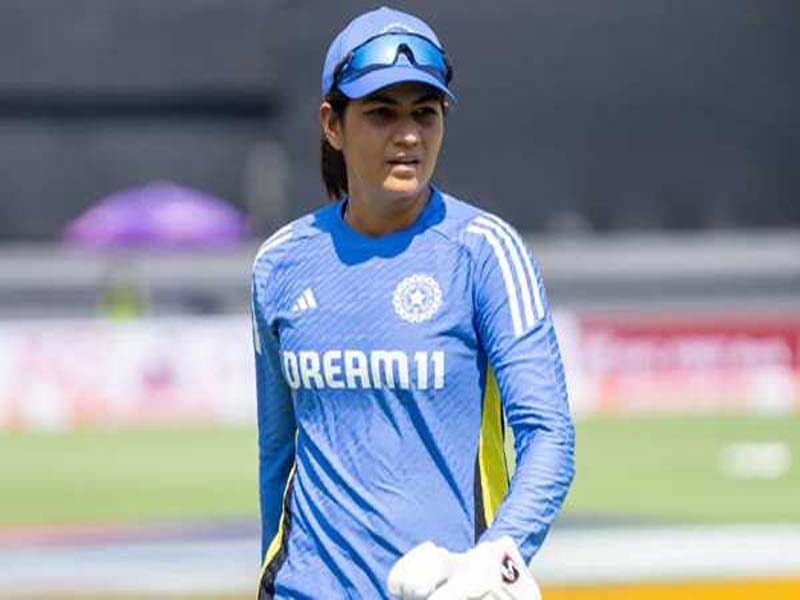 India Call Up Uma Chetry as Injury Replacement for Australia Tour
