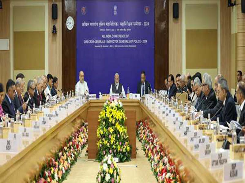 Modi Advocates Using AI to Combat High-Tech Crime in India