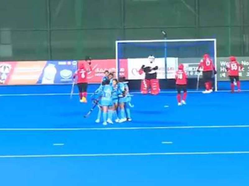 India Dominates Malaysia 5-0 in Women’s Junior Asia Cup