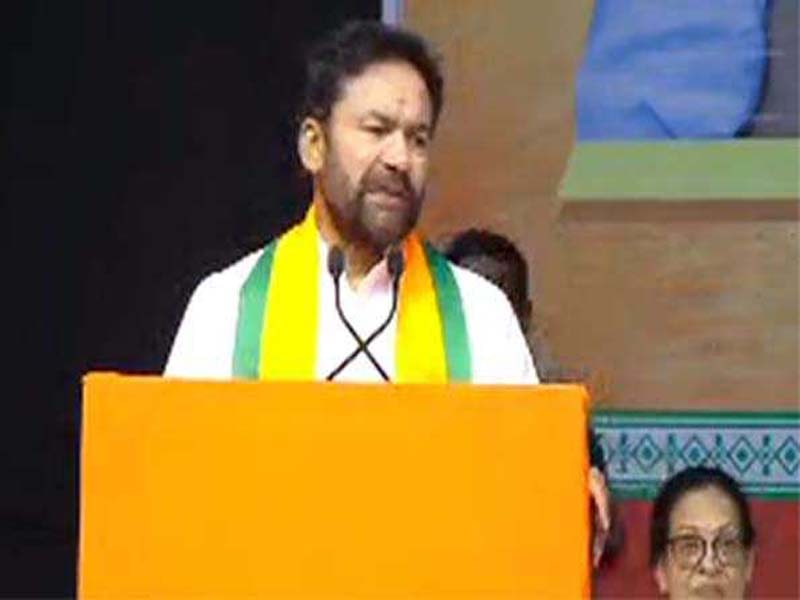 Kishan Reddy criticizes BRS and Congress for “Polluting Politics”