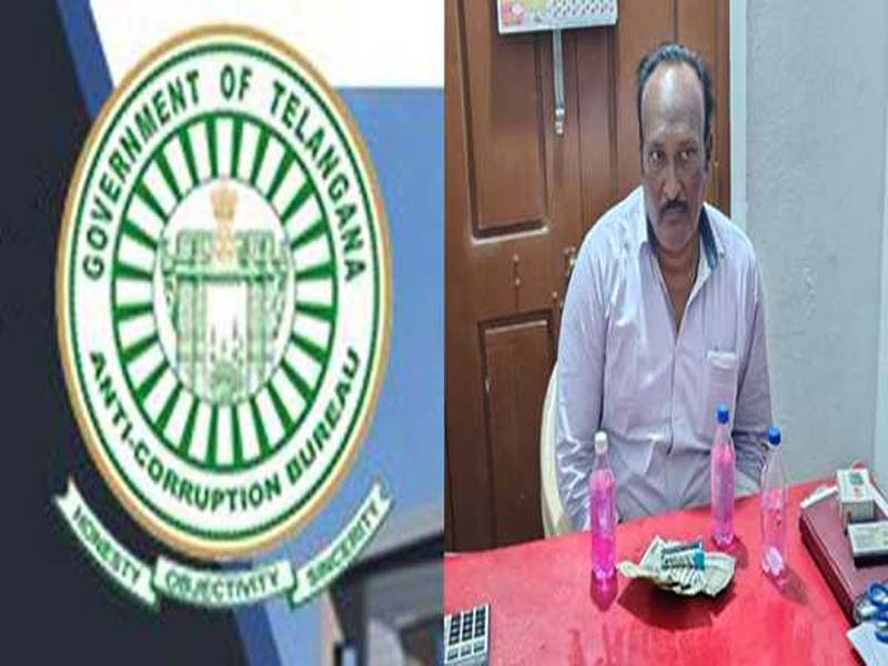 Telangana ACB Arrests Dy Forest Officer for Rs 4,500 Bribe