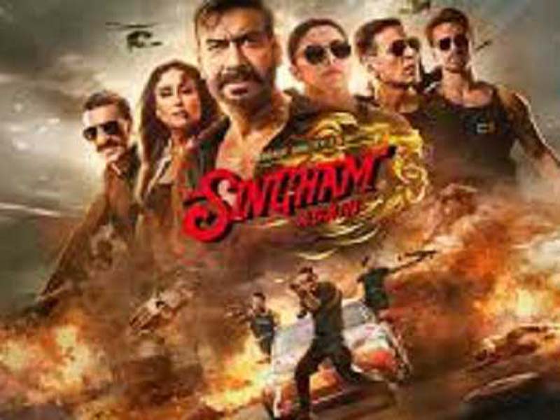 “Singham Again” turns 200 crore.