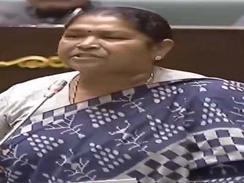 Telangana Provides 3.21 Lakh Tap Connections: Seethakka