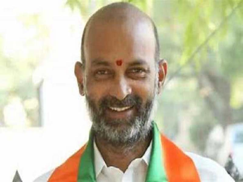 Telangana CM’s actions against Allu Arjun are criticized by Bandi.
