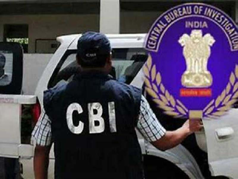 CBI detains a private firm representative and a CGST Inspector