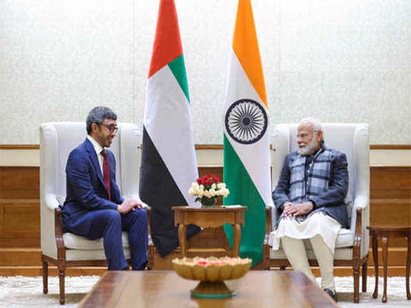 PM Modi Highlights India-Middle East-Europe Corridor in UAE Talks