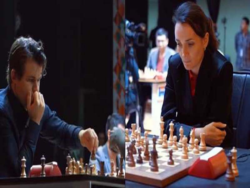 Carlsen and Lagno Win Tata Steel Chess India Blitz