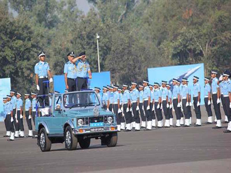 Graduation Parade Held at Air Force Academy, Hyderabad