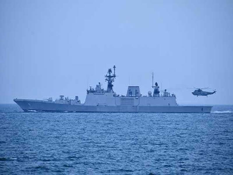 Indian Navy to Display Defense Might off Puri Coast on Navy Day