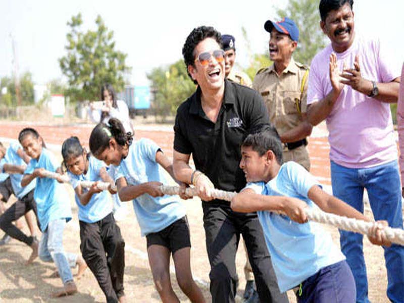 Maha: Sachin Tendulkar Urges Support for Rural Children in Sports