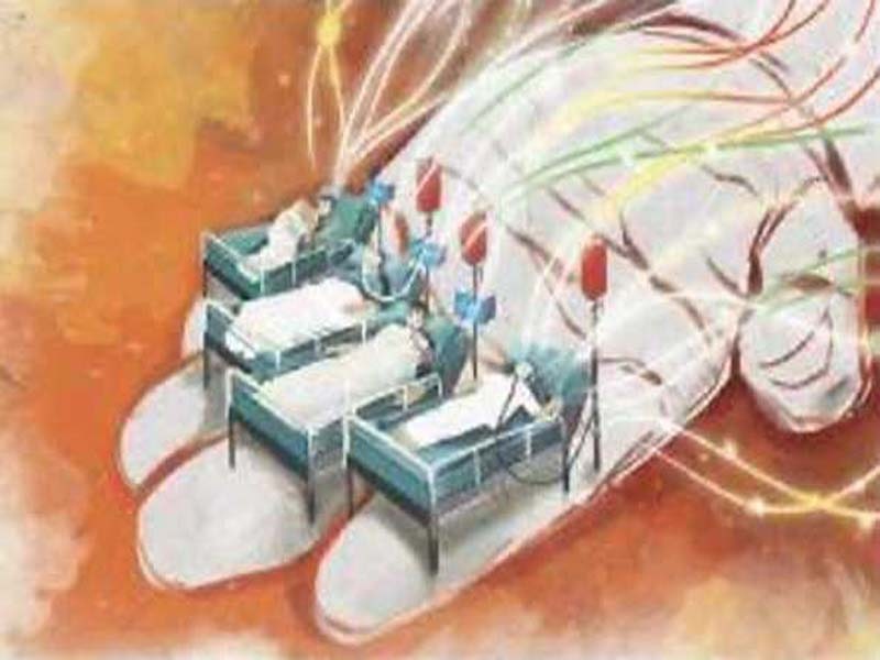 Organ donation campaign during the 29th IFFK.