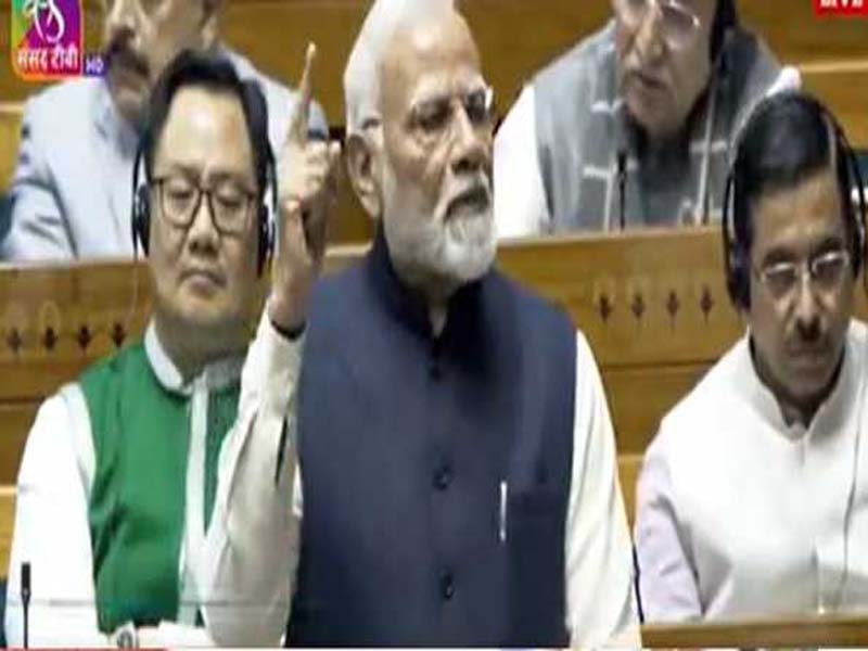 Congress made every effort to undermine the Constitution: Modi