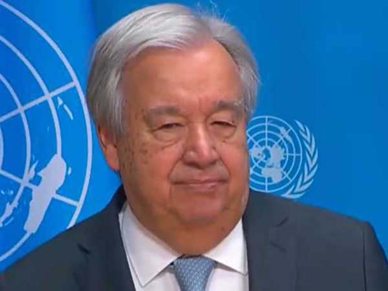UN Chief Concerned Over Tensions Between Yemen and Israel