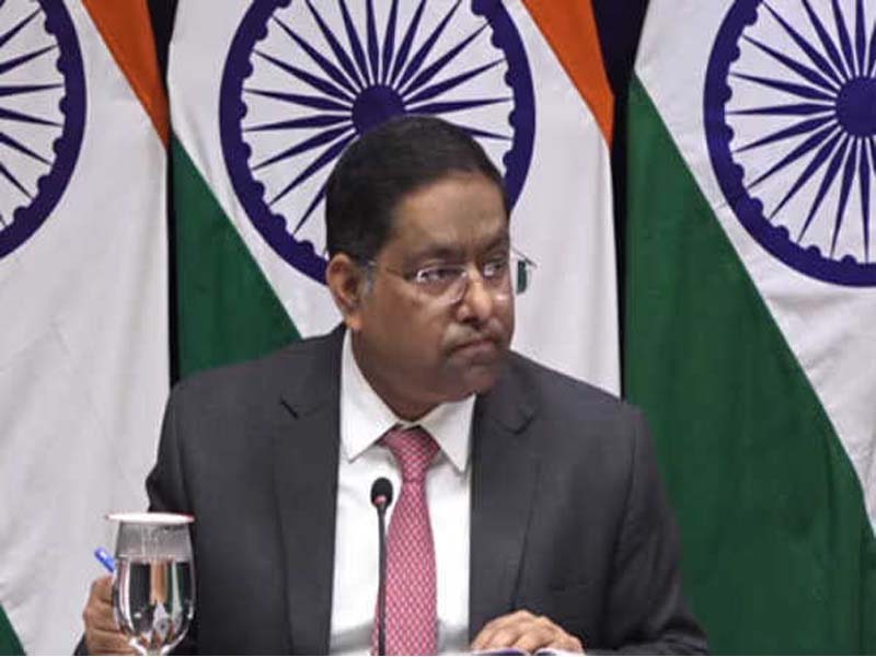 India Monitors Syria Situation, In Contact with Nationals