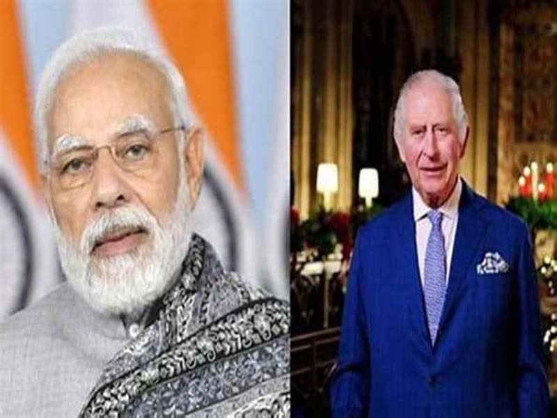 PM Modi Discusses Climate Action with King Charles III