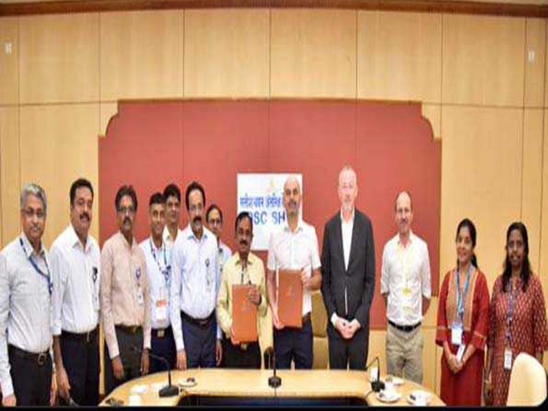 ISRO, ESA Ink Ground Support Deal for Gaganyaan