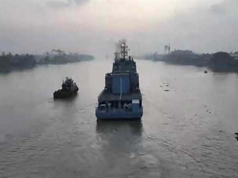 INS Nirdeshak Indigenous Vessel to Be Commissioned Wednesday