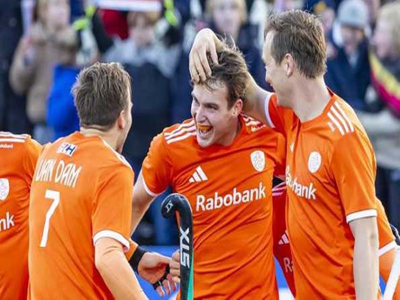 Netherlands Men Secure Shootout Victory After Draw with Belgium