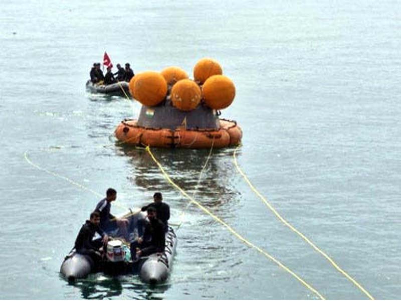 Indian Navy and ISRO Ready for Gaganyaan Recovery Mission