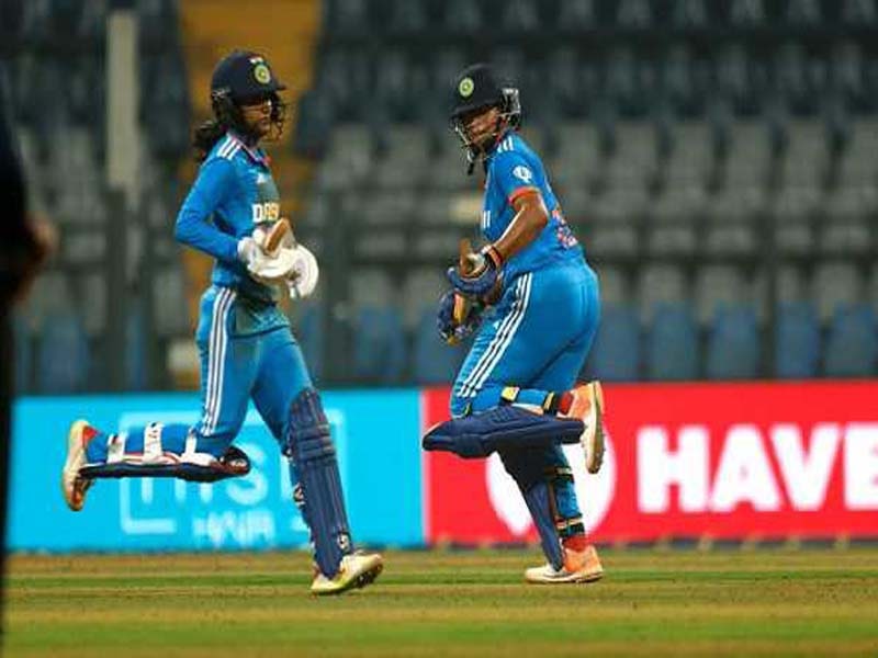 India defeats the Windies, as Mandhana and Renuka shine.