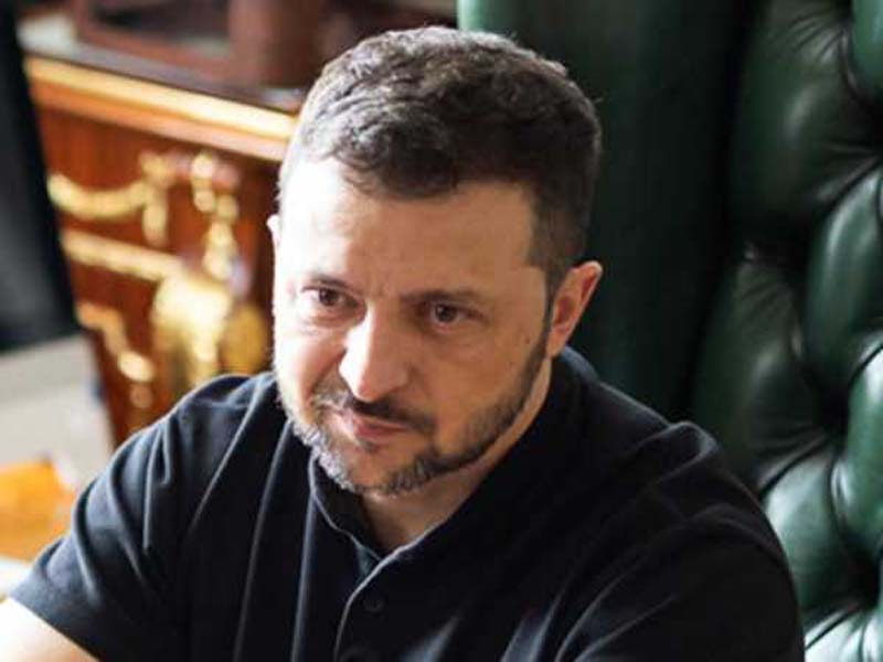Ukrainian President Willing to End Conflict for NATO Membership