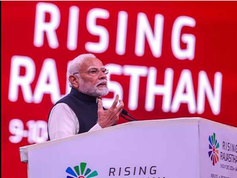 PM Modi: India Showcasing Democracy, Demography, and Data