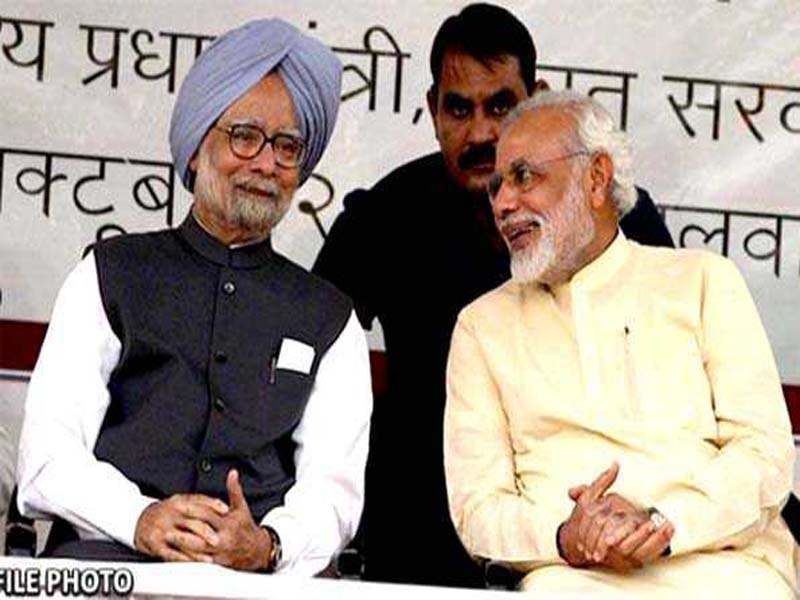 PM Modi: Manmohan Singh was a Distinguished Leader