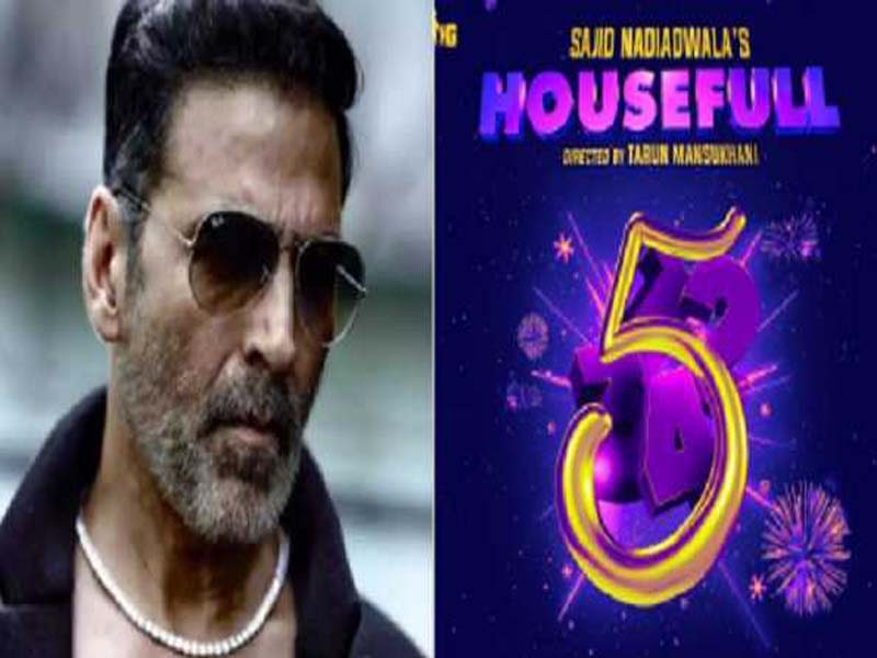 Akshay Kumar’s Housefull 5 to Release in June 2025