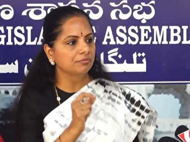 MLC Kavitha Slams Govt. Over Musi Project and Loan