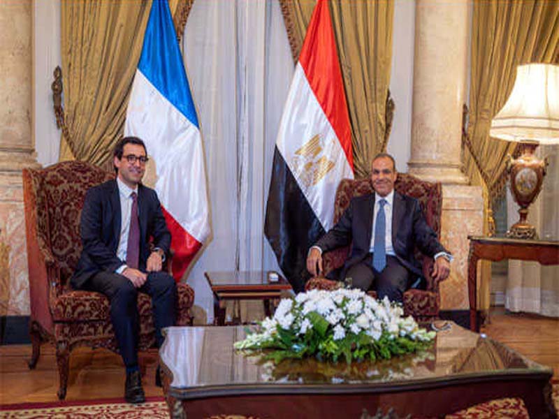 France and Egypt demand a ceasefire agreement in Gaza.