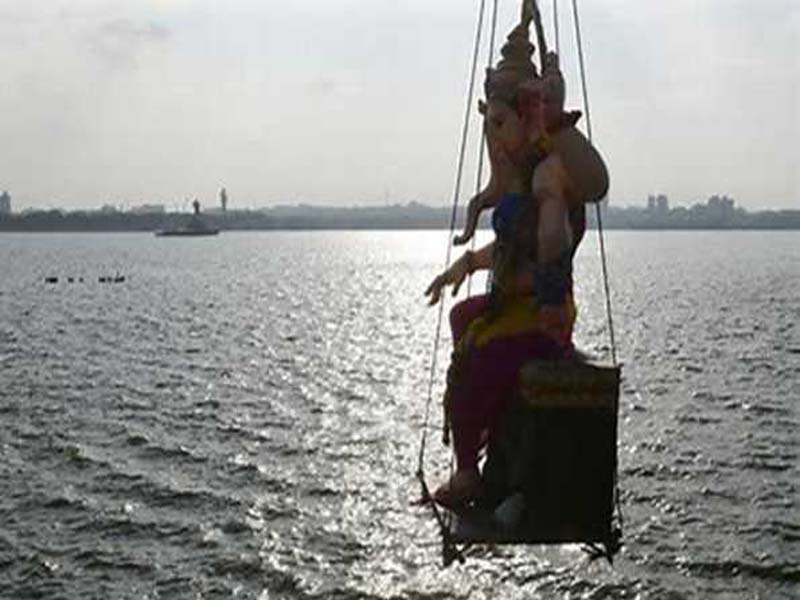 Peacefully, Ganesh immersion is taking place in Telangana: DGP