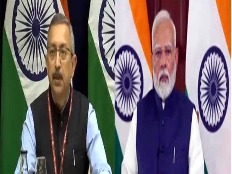 PM Modi will meet with Ukrainian President Zelenskyy in Kiev.