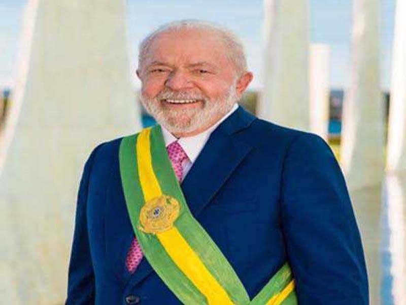 Lula Da Silva will travel to Russia for the BRICS conference.
