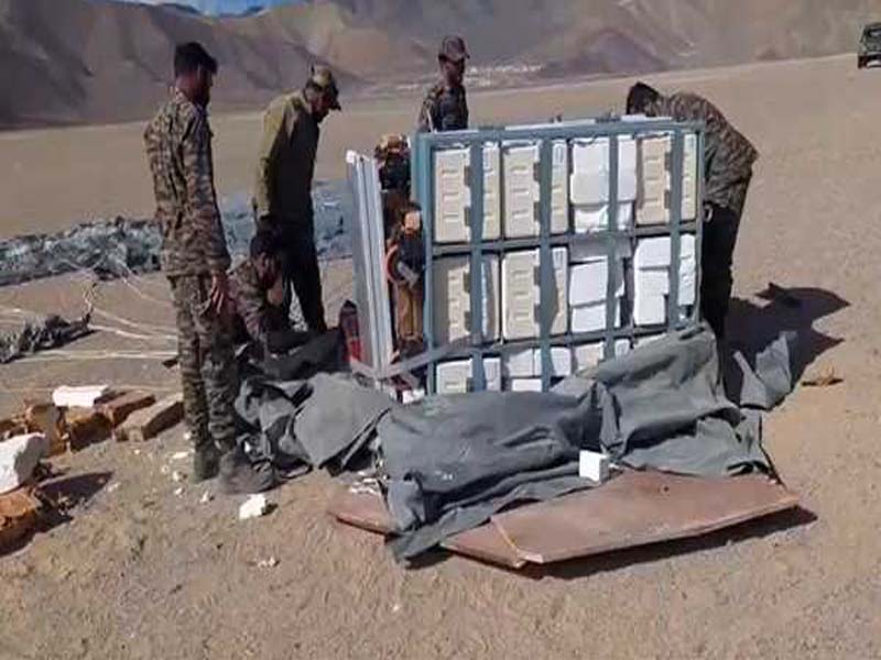 Para-BHISHM trauma care cube successfully deployed by the IAF and Army at 15,000 feet